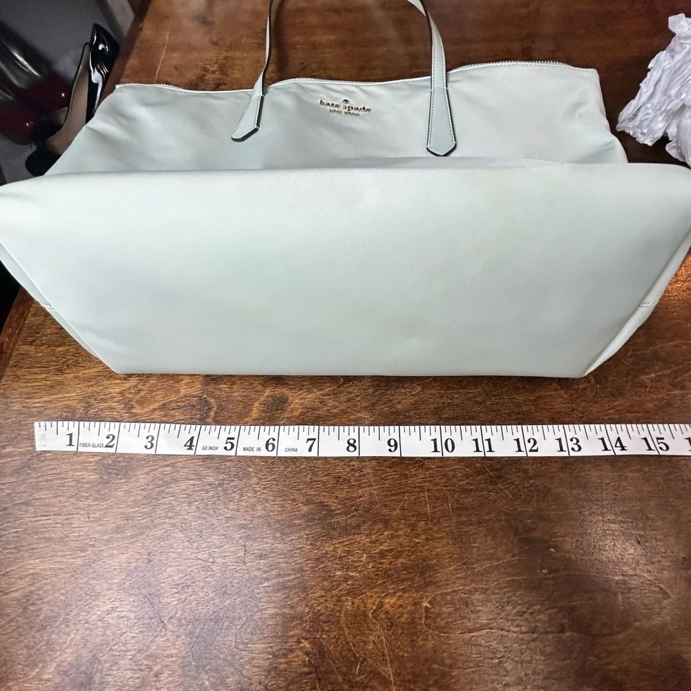 Kate Spade Nylon Mint Tote Bag